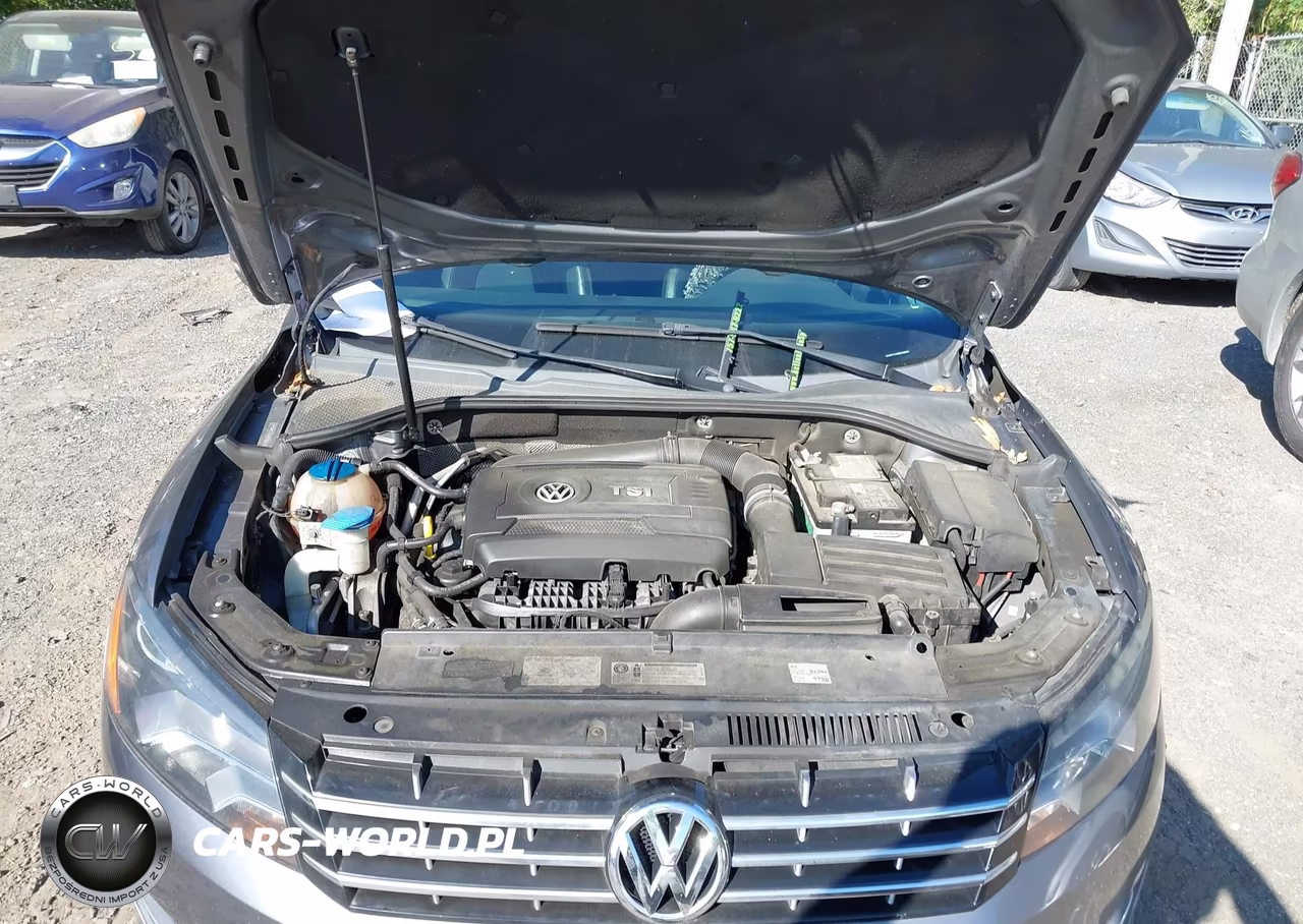 2014 Volkswagen Passat 1.8T Sel Premium VIN:1VWCT7A35EC066505 - 10