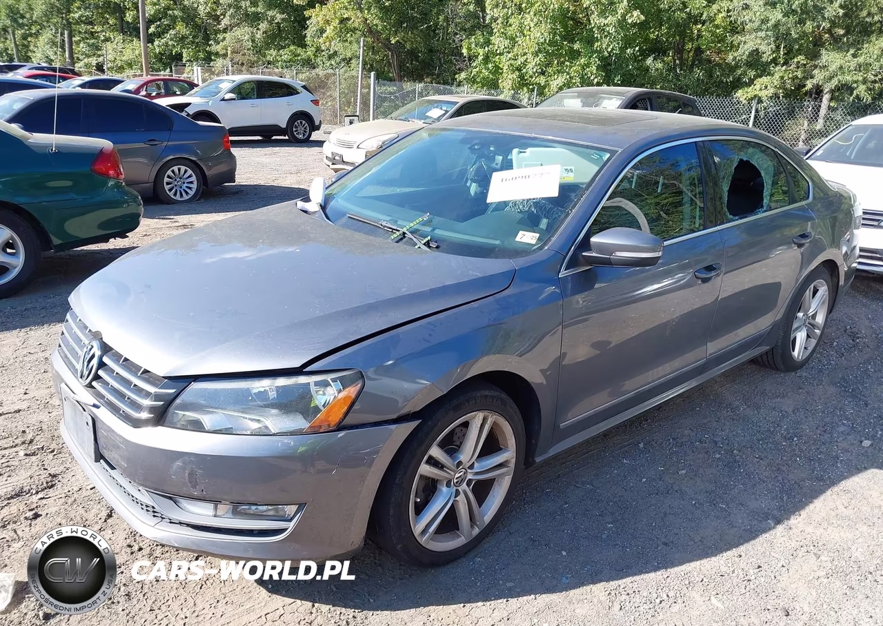 2014 Volkswagen Passat 1.8T Sel Premium VIN:1VWCT7A35EC066505 - 2