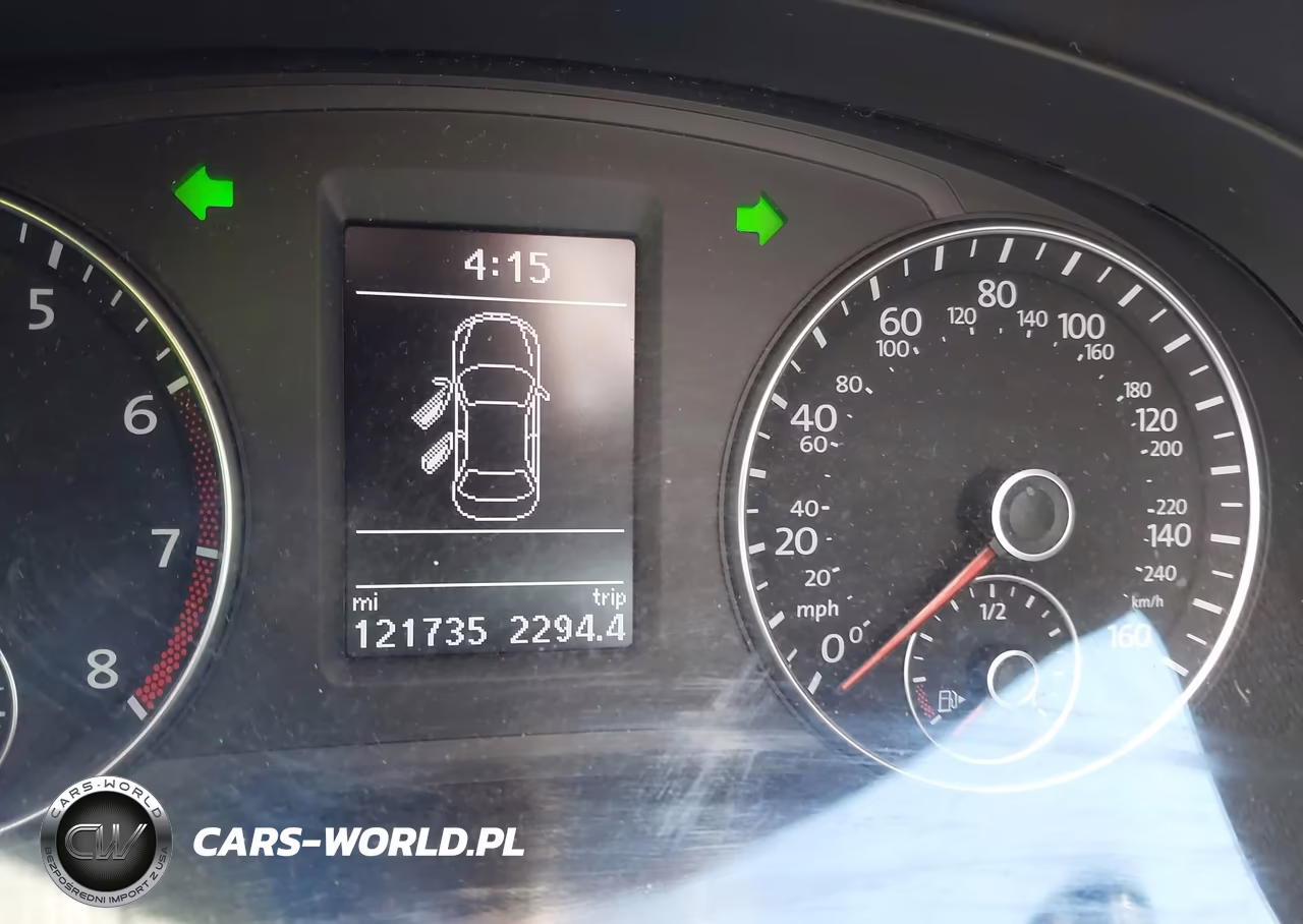2014 Volkswagen Passat 1.8T Sel Premium VIN:1VWCT7A35EC066505 - 7