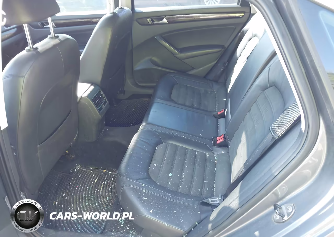 2014 Volkswagen Passat 1.8T Sel Premium VIN:1VWCT7A35EC066505 - 8