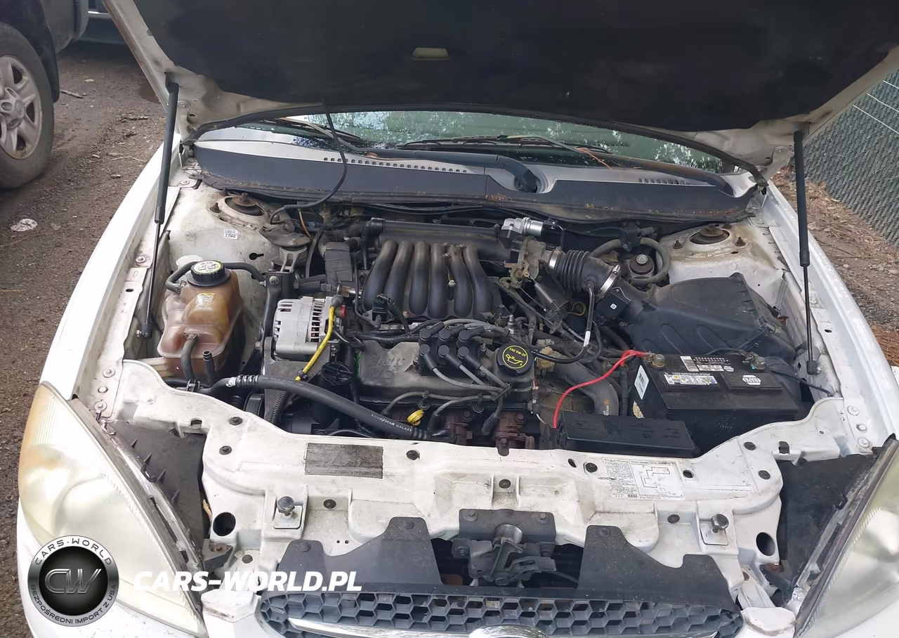2003 Ford Taurus Ses VIN:1FAFP55293A238964 - 10