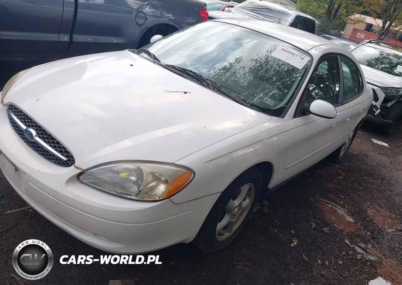 2003 Ford Taurus Ses VIN:1FAFP55293A238964 - 2