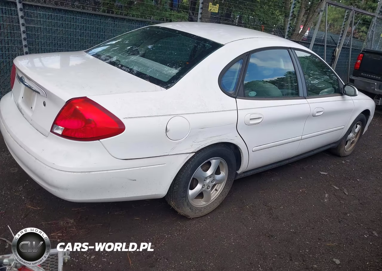 2003 Ford Taurus Ses VIN:1FAFP55293A238964 - 4