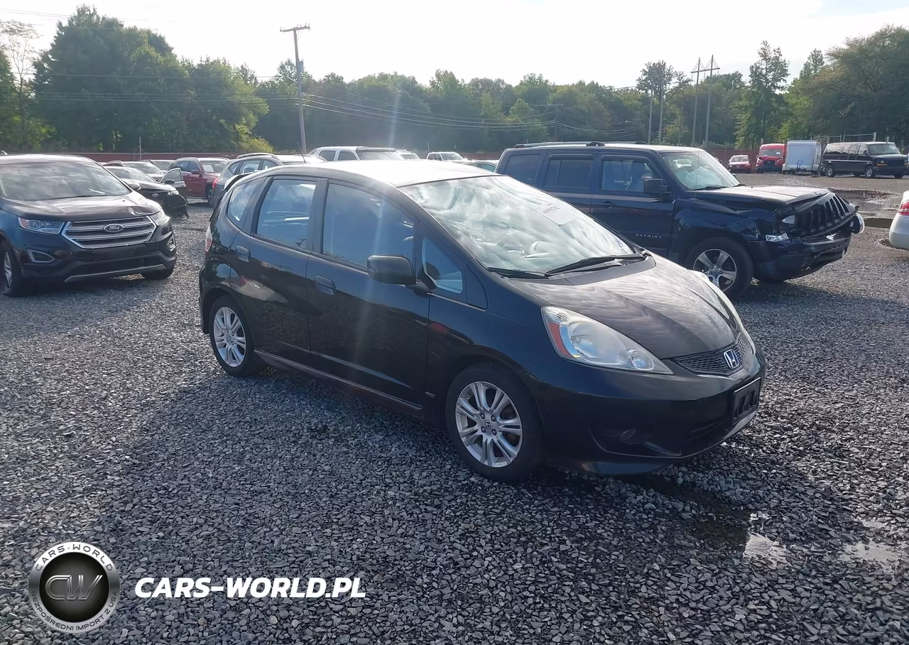 2009 Honda Fit Sport VIN:JHMGE88449S006874 - 1