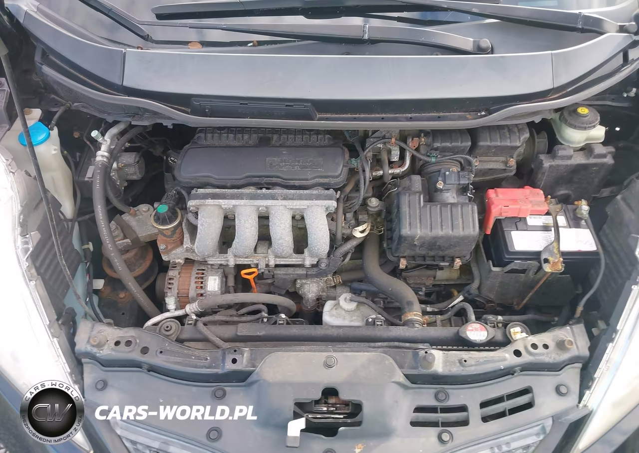 2009 Honda Fit Sport VIN:JHMGE88449S006874 - 10