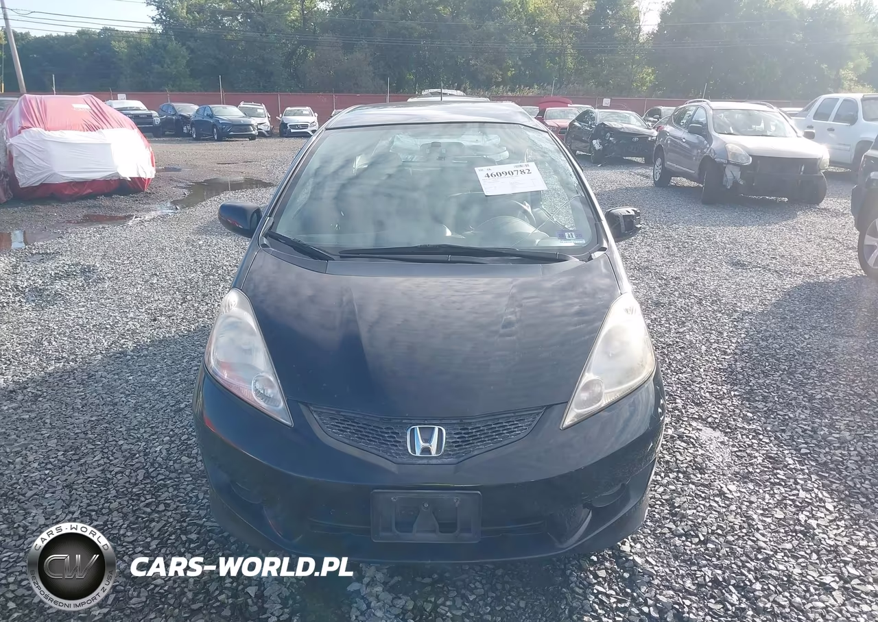 2009 Honda Fit Sport VIN:JHMGE88449S006874 - 12