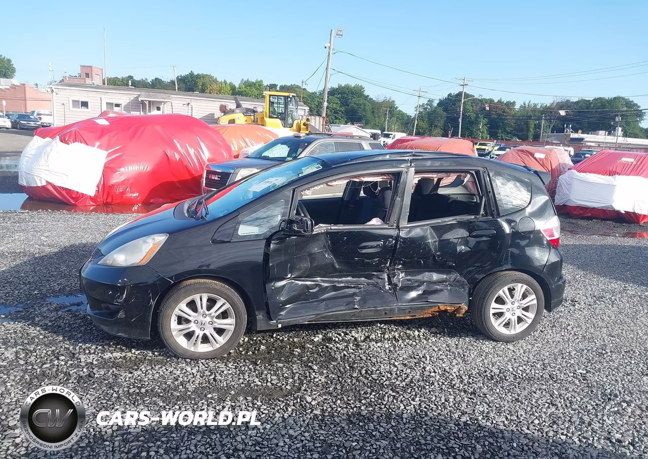 2009 Honda Fit Sport VIN:JHMGE88449S006874 - 14