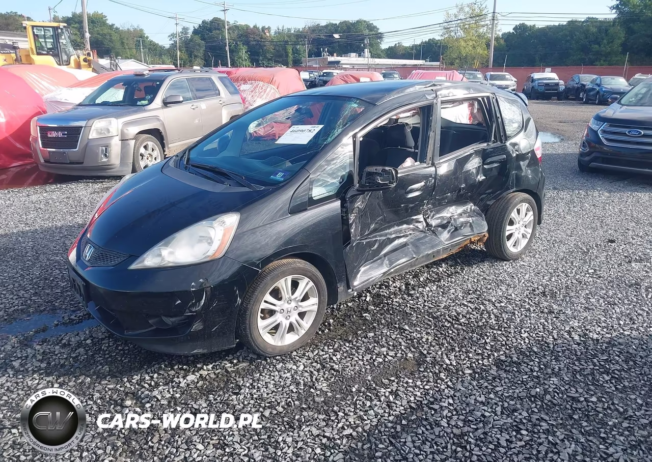 2009 Honda Fit Sport VIN:JHMGE88449S006874 - 2