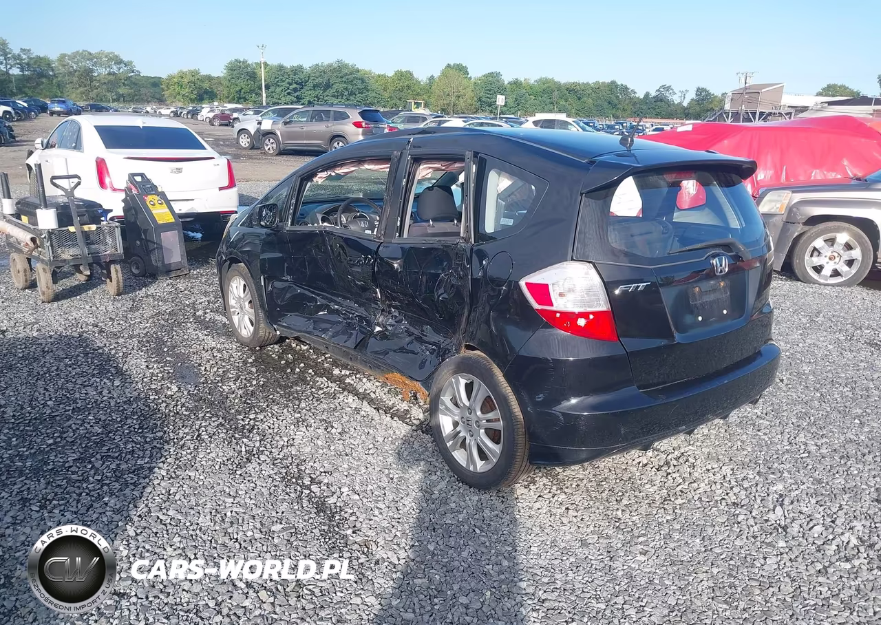 2009 Honda Fit Sport VIN:JHMGE88449S006874 - 3