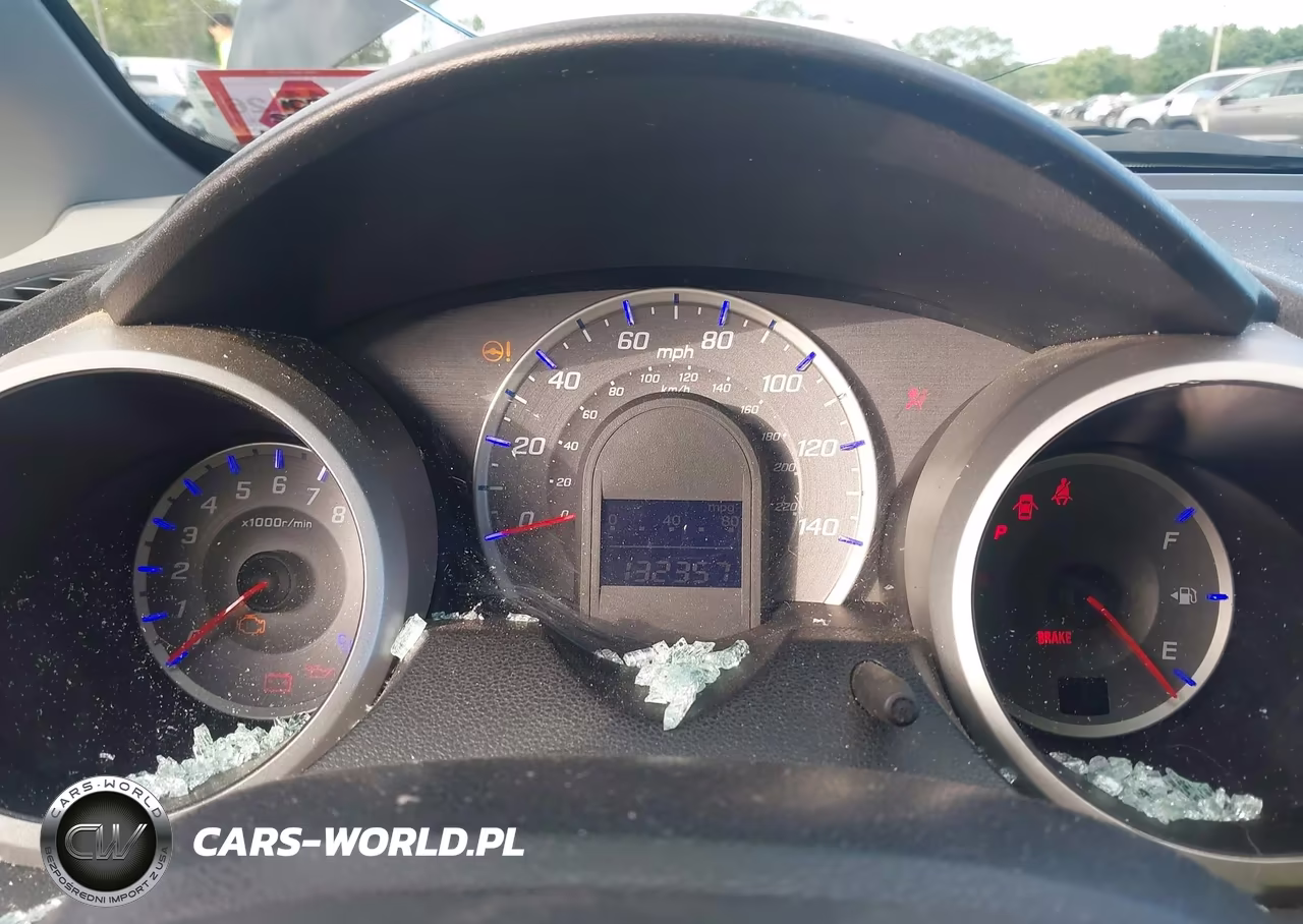 2009 Honda Fit Sport VIN:JHMGE88449S006874 - 7