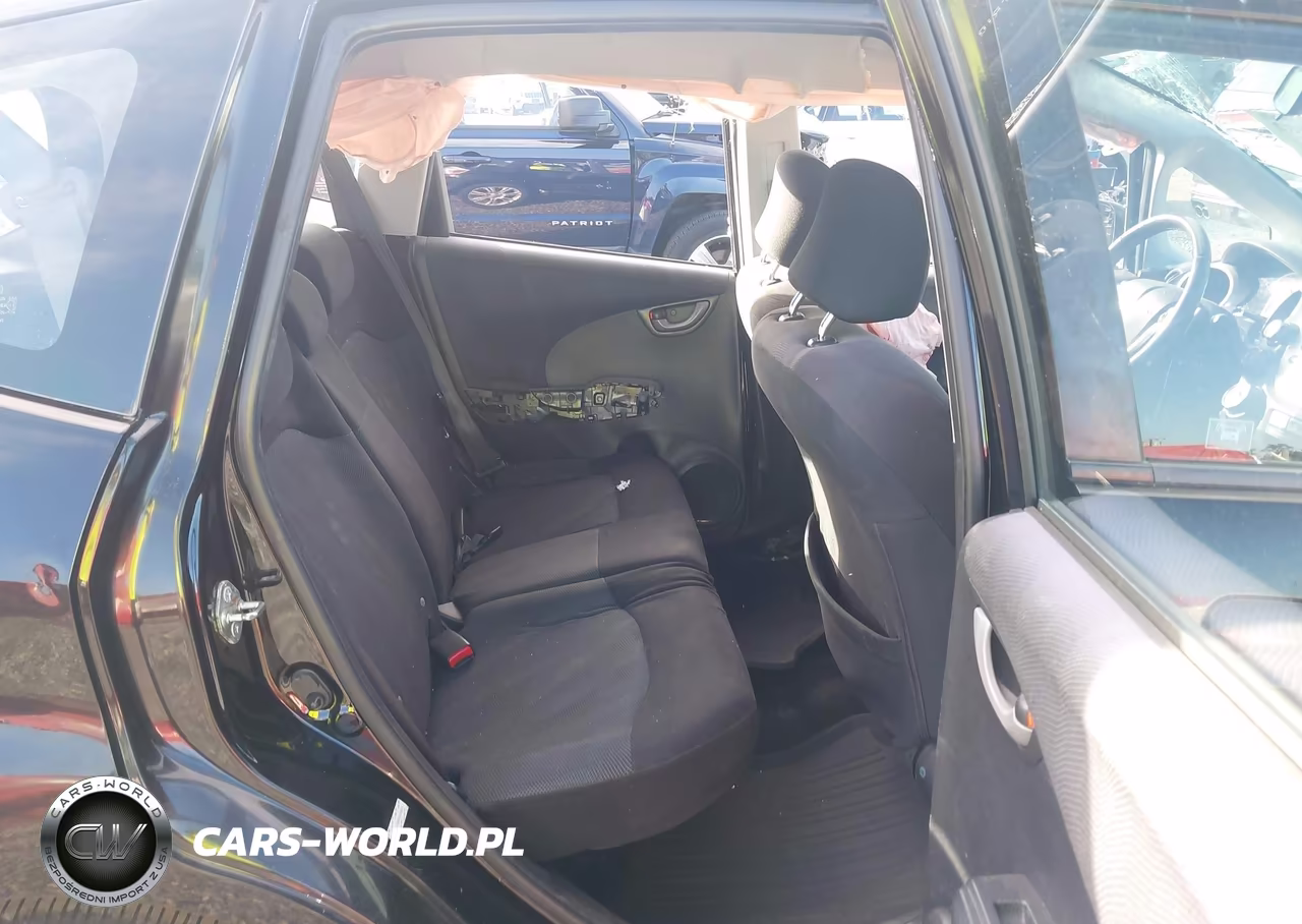 2009 Honda Fit Sport VIN:JHMGE88449S006874 - 8