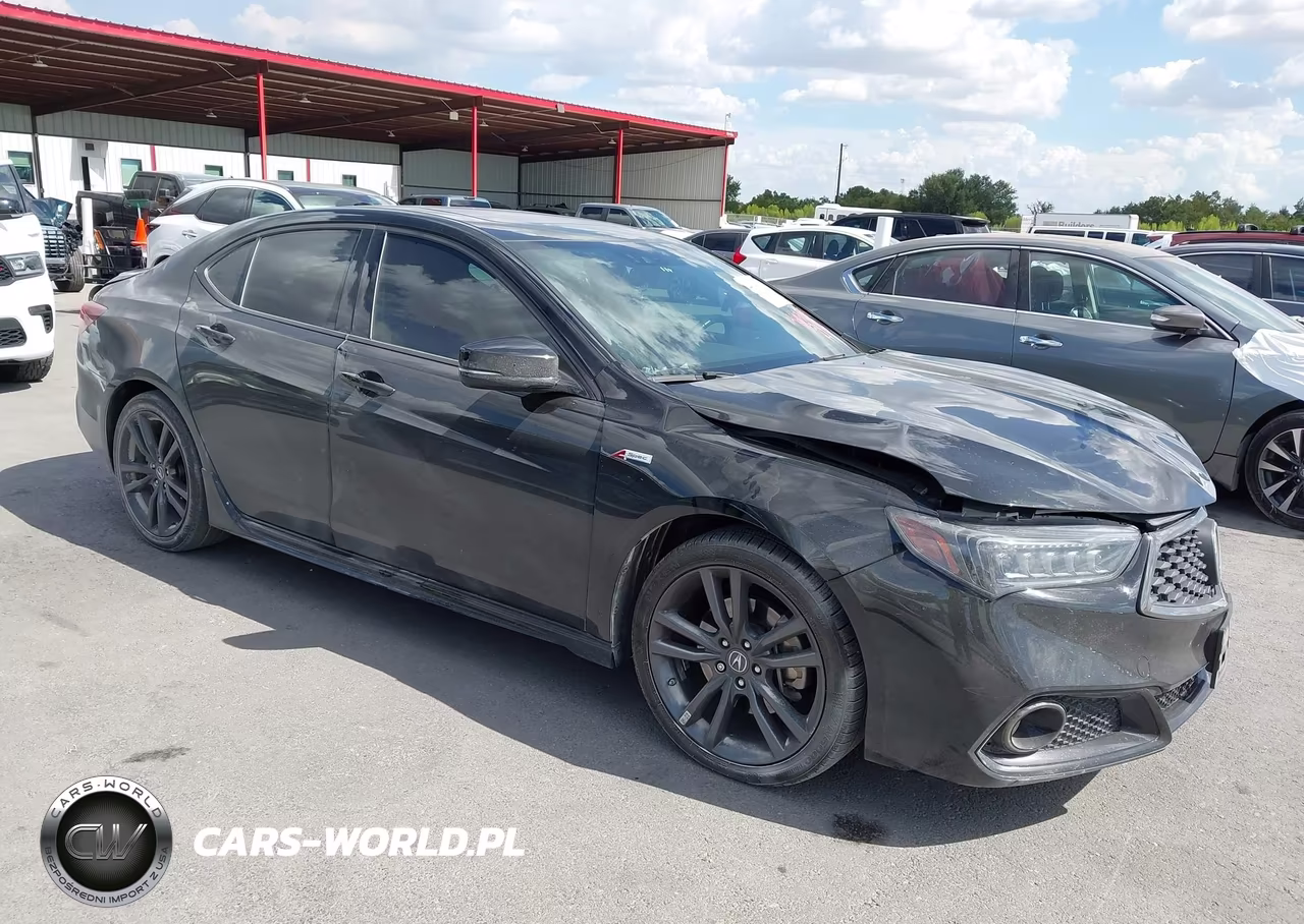 2019 Acura Tlx Tech A-Spec Pkgs