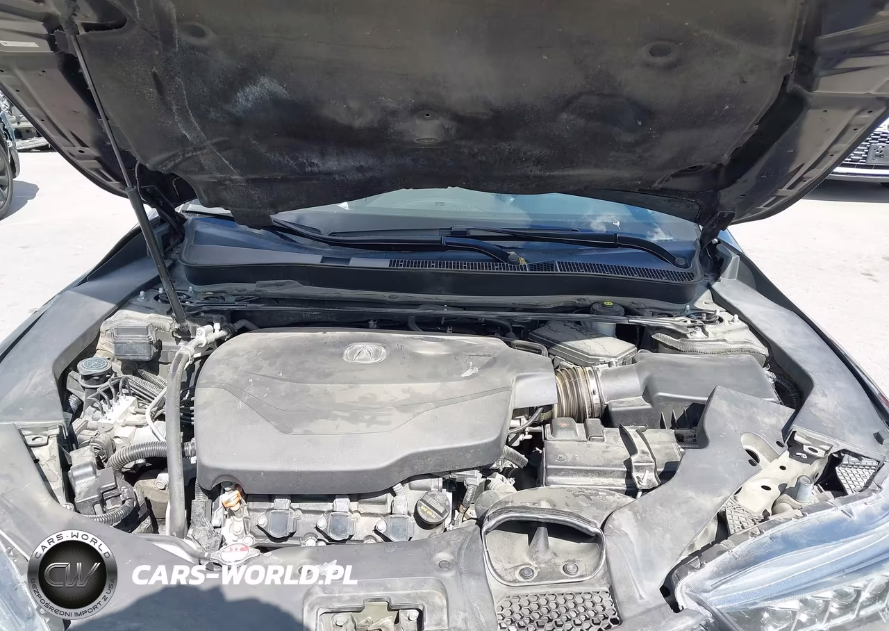 2019 Acura Tlx Tech A-Spec Pkgs VIN:19UUB2F64KA003534 - 10