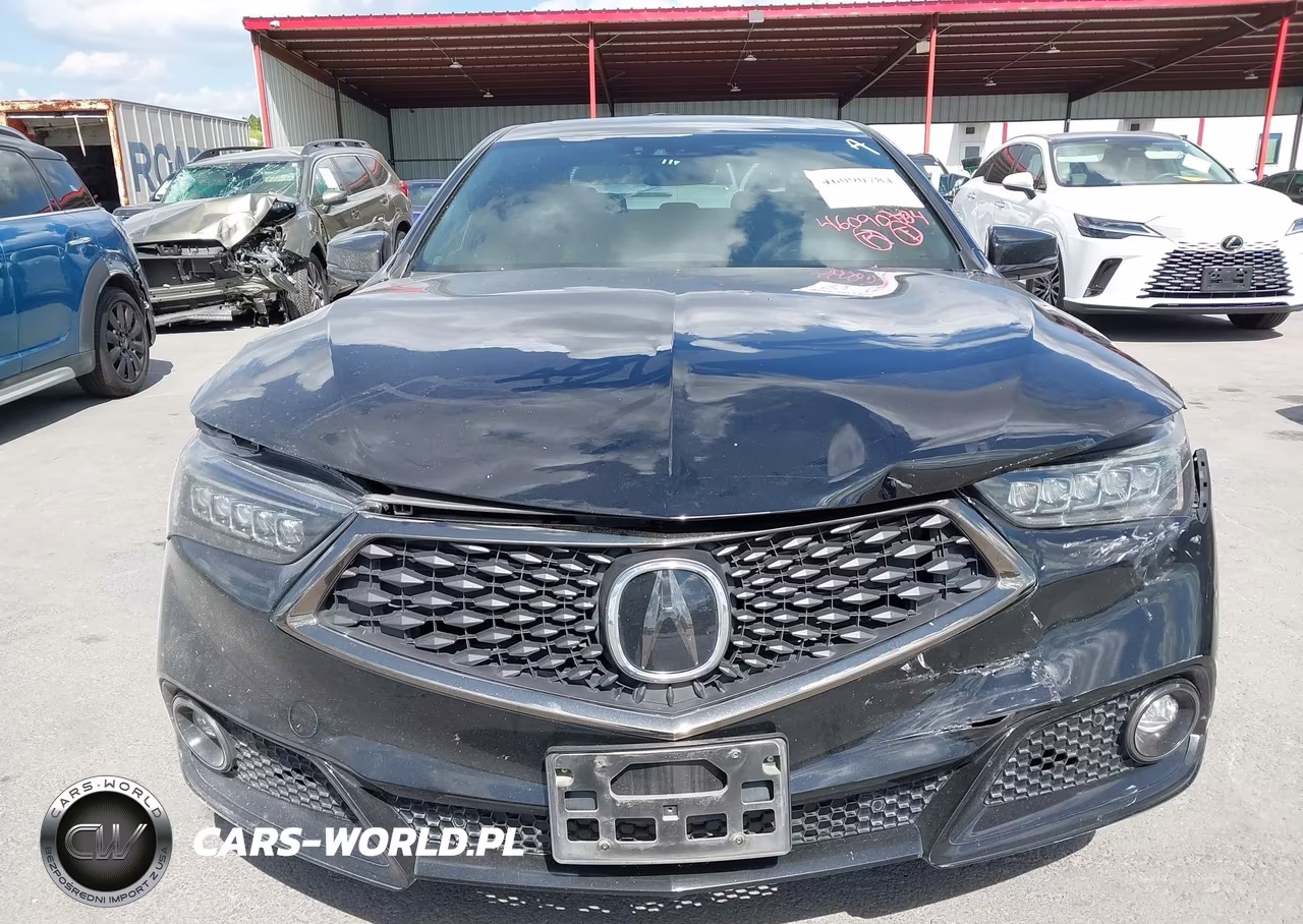 2019 Acura Tlx Tech A-Spec Pkgs VIN:19UUB2F64KA003534 - 12