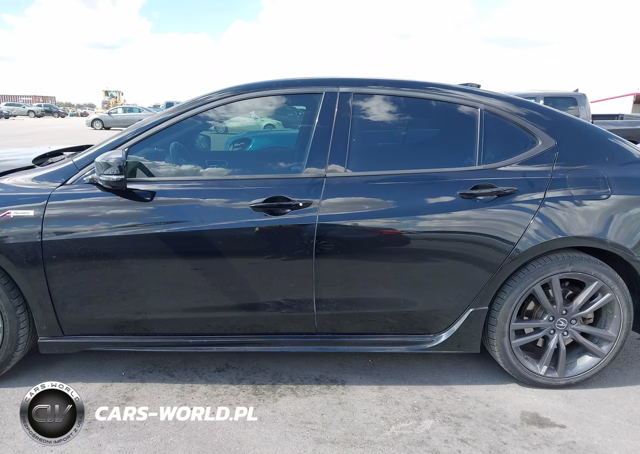 2019 Acura Tlx Tech A-Spec Pkgs VIN:19UUB2F64KA003534 - 14
