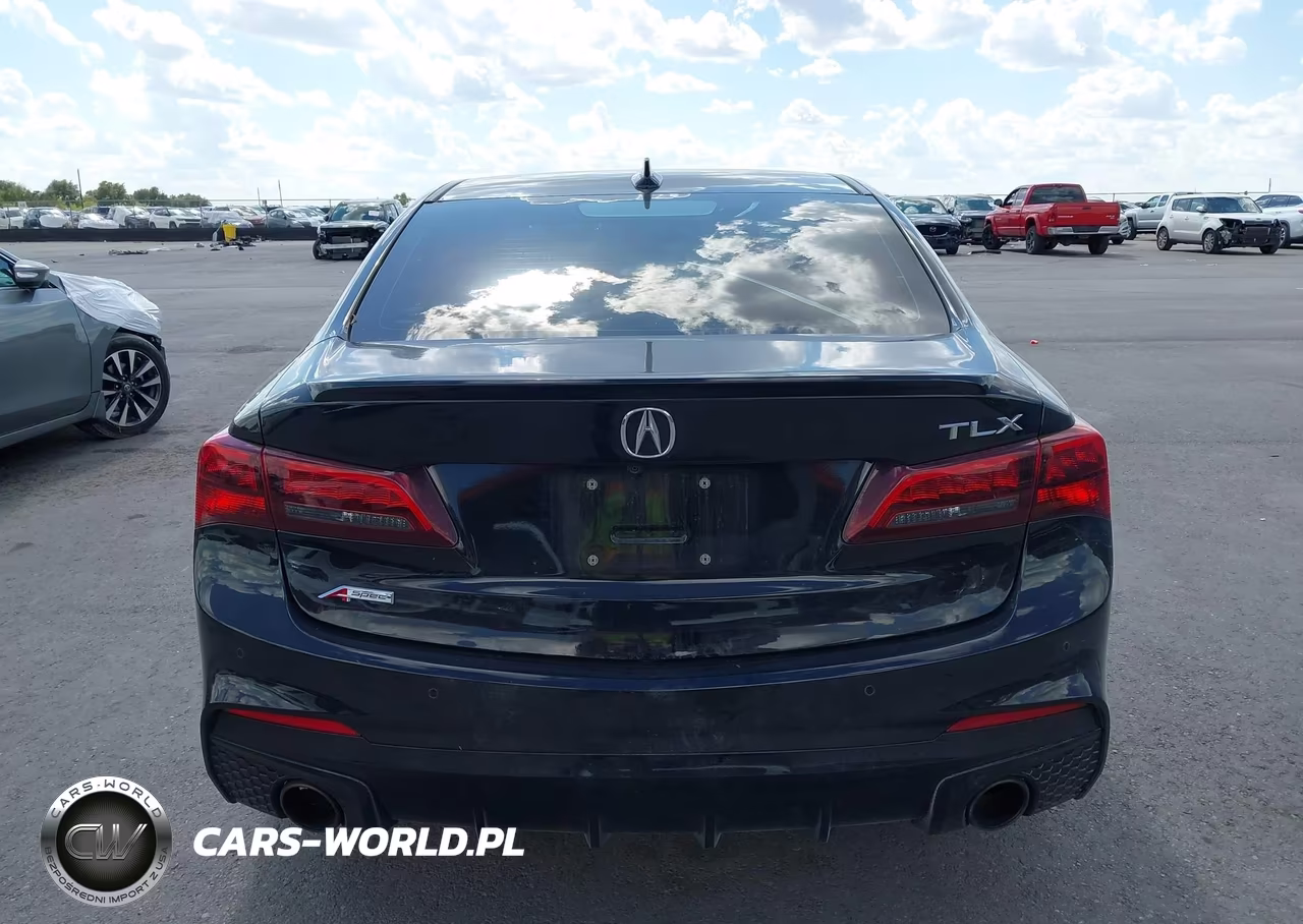 2019 Acura Tlx Tech A-Spec Pkgs VIN:19UUB2F64KA003534 - 16