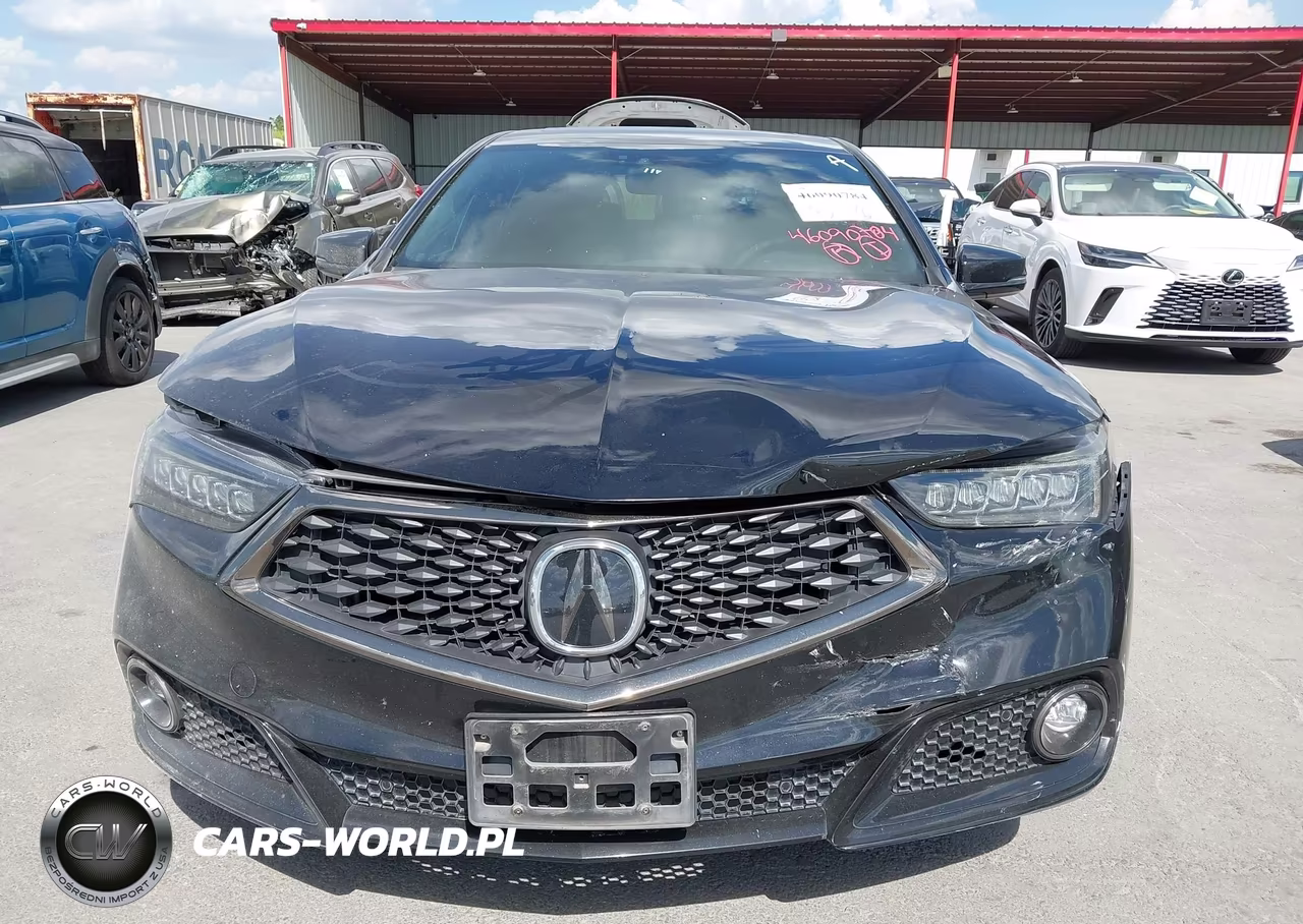 2019 Acura Tlx Tech A-Spec Pkgs VIN:19UUB2F64KA003534 - 17