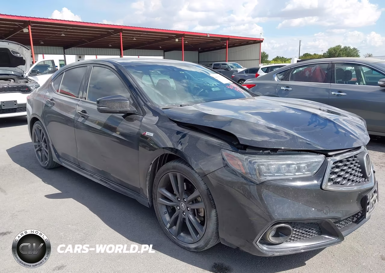 2019 Acura Tlx Tech A-Spec Pkgs VIN:19UUB2F64KA003534 - 18