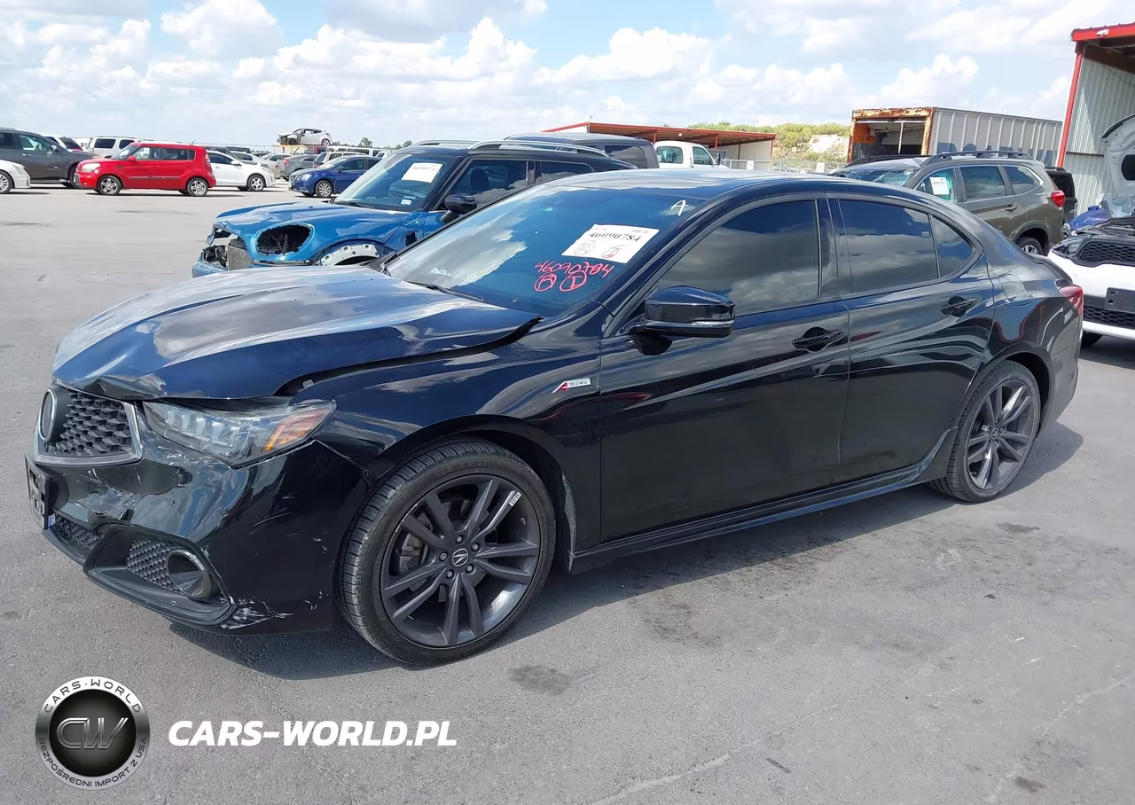 2019 Acura Tlx Tech A-Spec Pkgs VIN:19UUB2F64KA003534 - 2