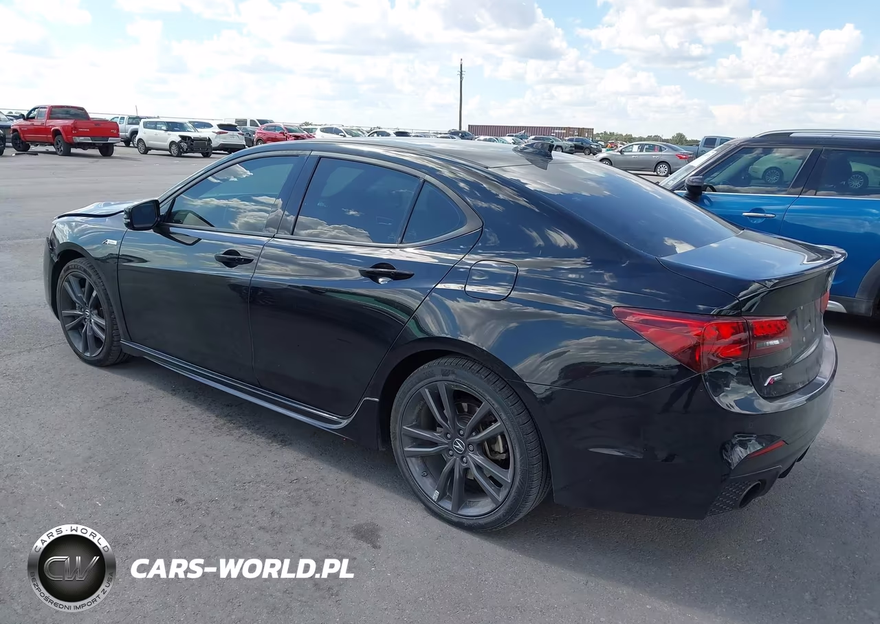 2019 Acura Tlx Tech A-Spec Pkgs VIN:19UUB2F64KA003534 - 3