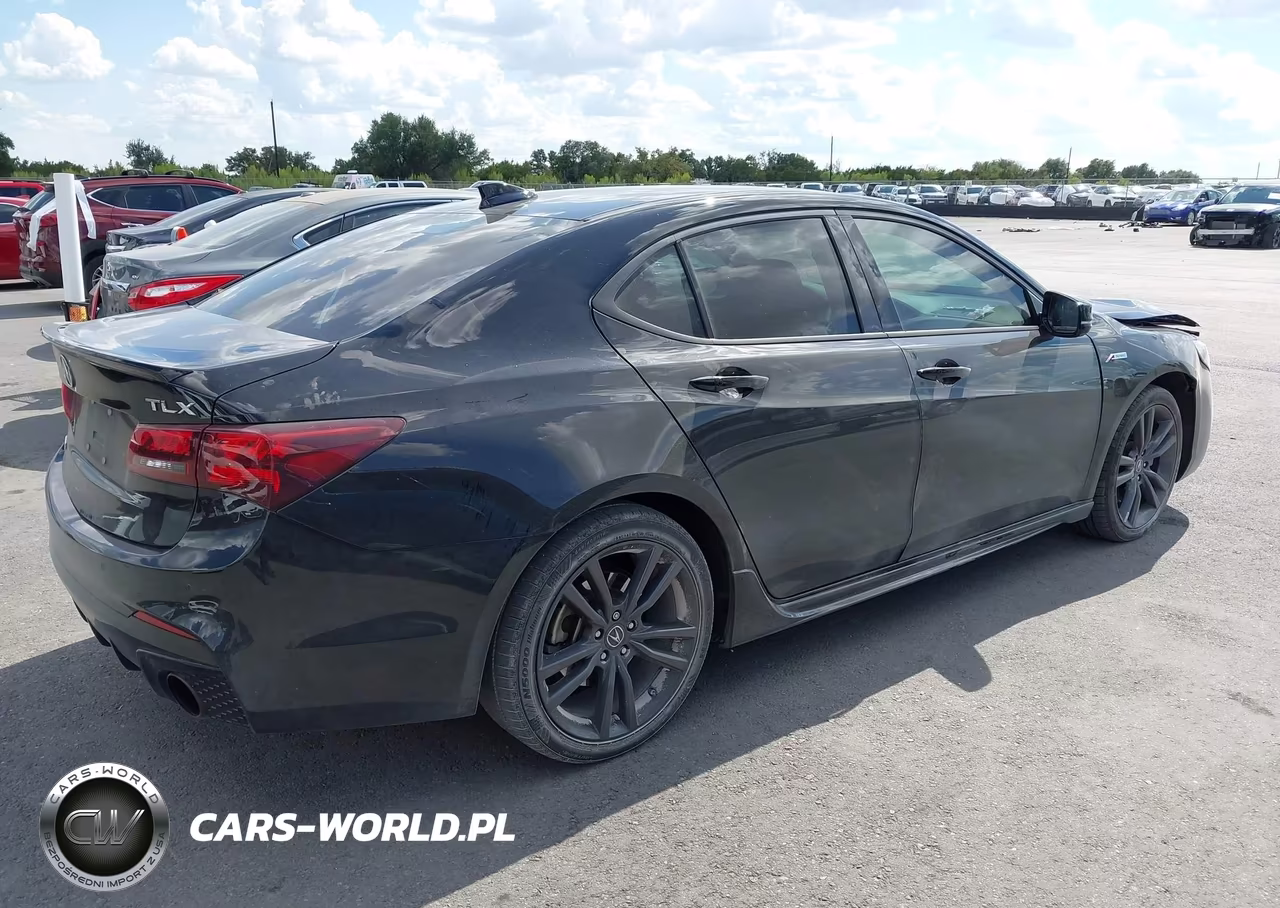 2019 Acura Tlx Tech A-Spec Pkgs VIN:19UUB2F64KA003534 - 4