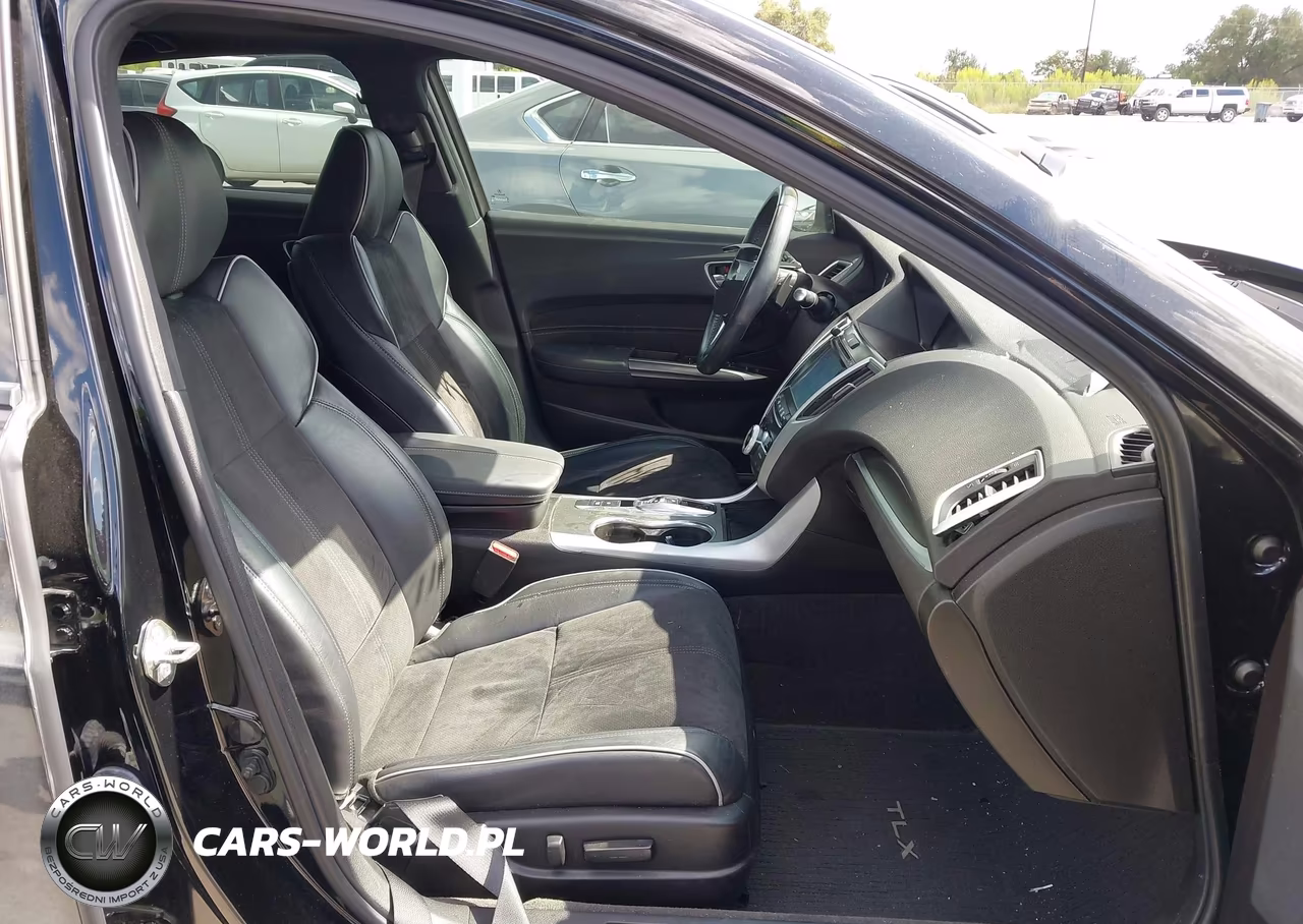 2019 Acura Tlx Tech A-Spec Pkgs VIN:19UUB2F64KA003534 - 5