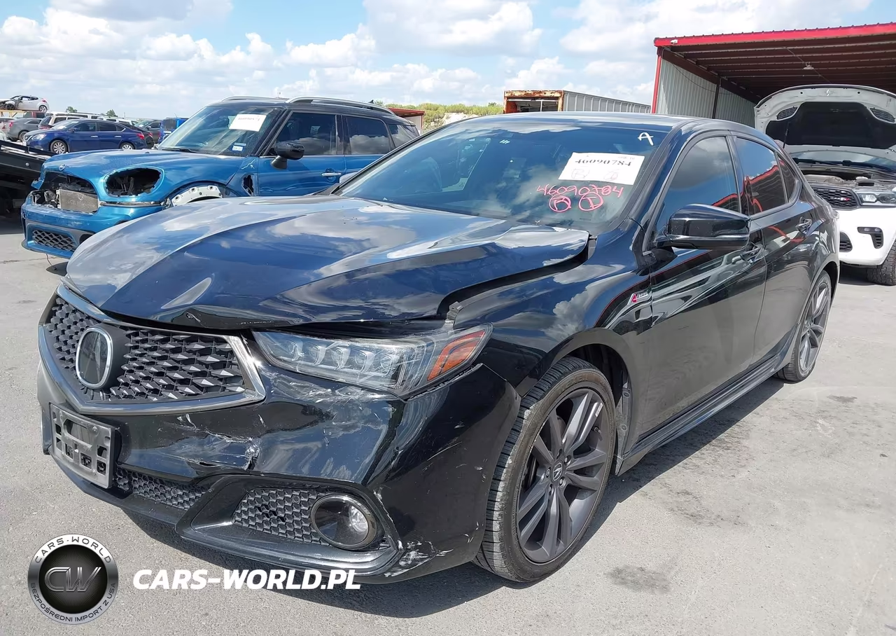2019 Acura Tlx Tech A-Spec Pkgs VIN:19UUB2F64KA003534 - 6