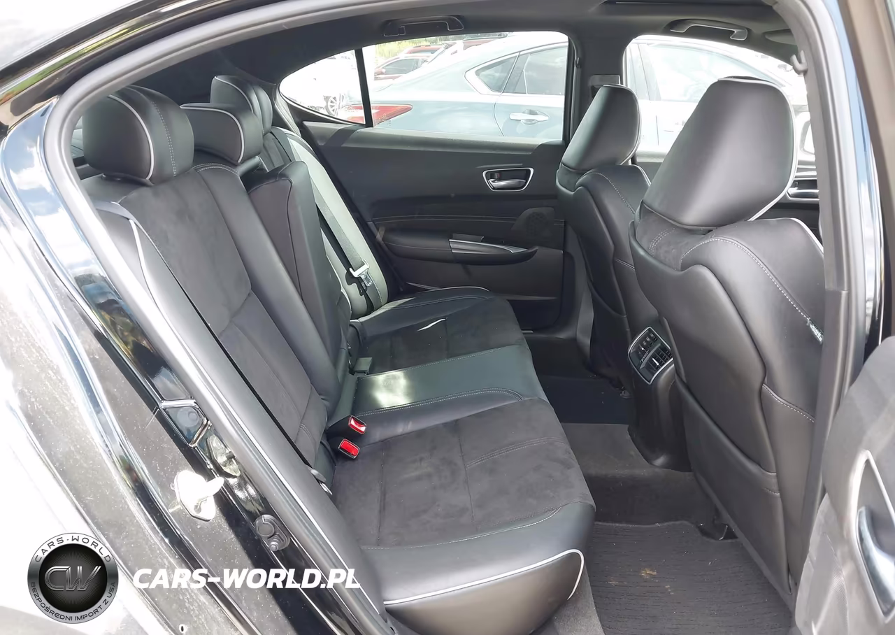 2019 Acura Tlx Tech A-Spec Pkgs VIN:19UUB2F64KA003534 - 8