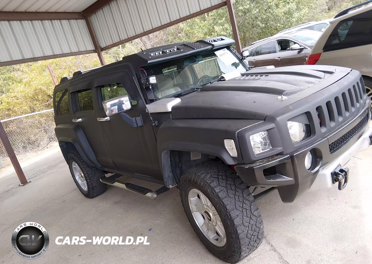 2006 Hummer H3 Suv VIN:5GTDN136468132724 - 1