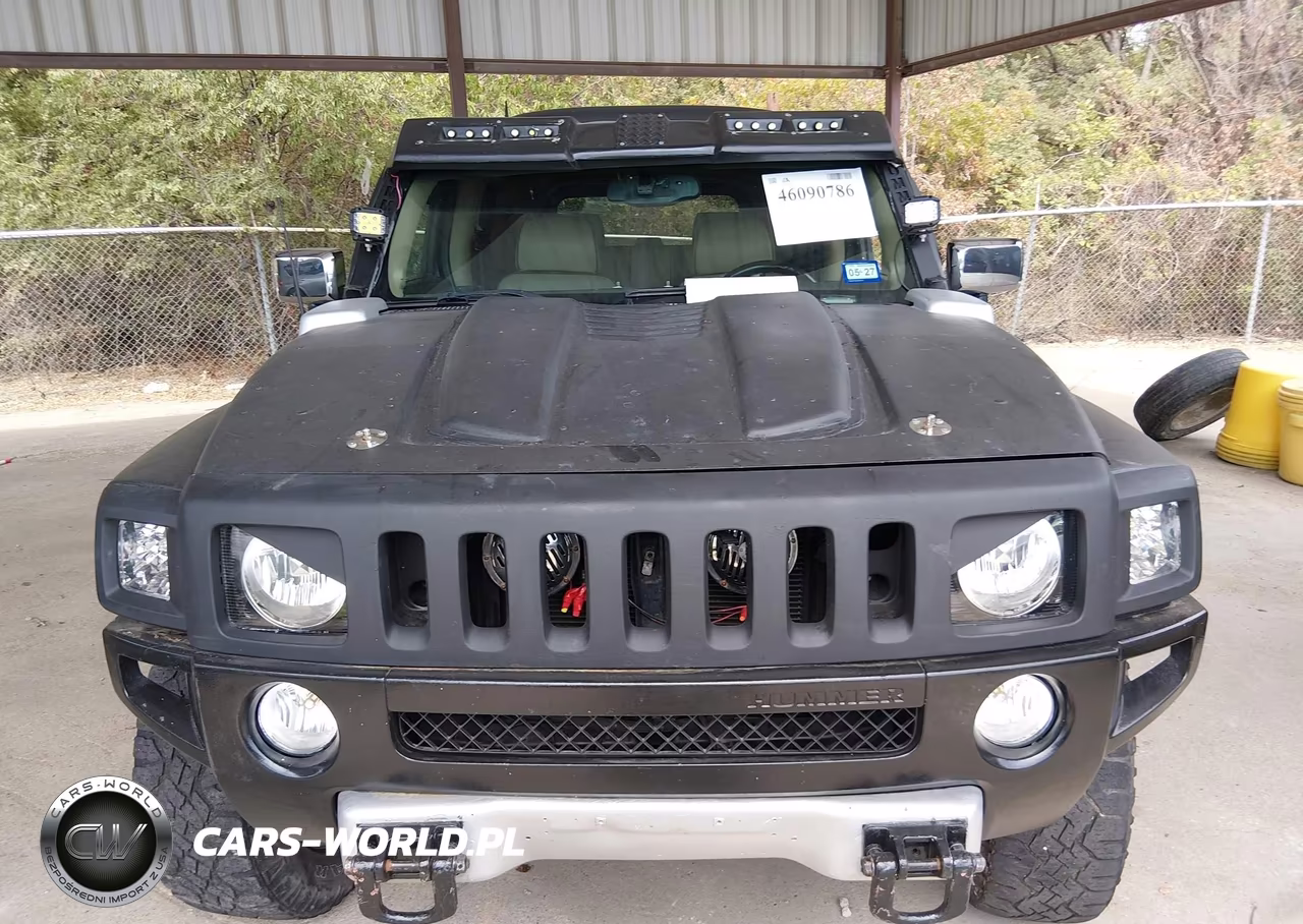 2006 Hummer H3 Suv VIN:5GTDN136468132724 - 10