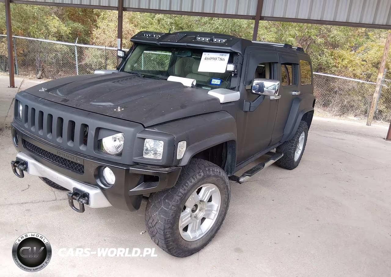 2006 Hummer H3 Suv VIN:5GTDN136468132724 - 2