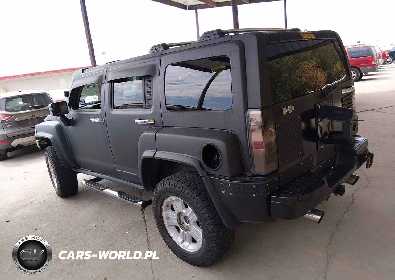 2006 Hummer H3 Suv VIN:5GTDN136468132724 - 3