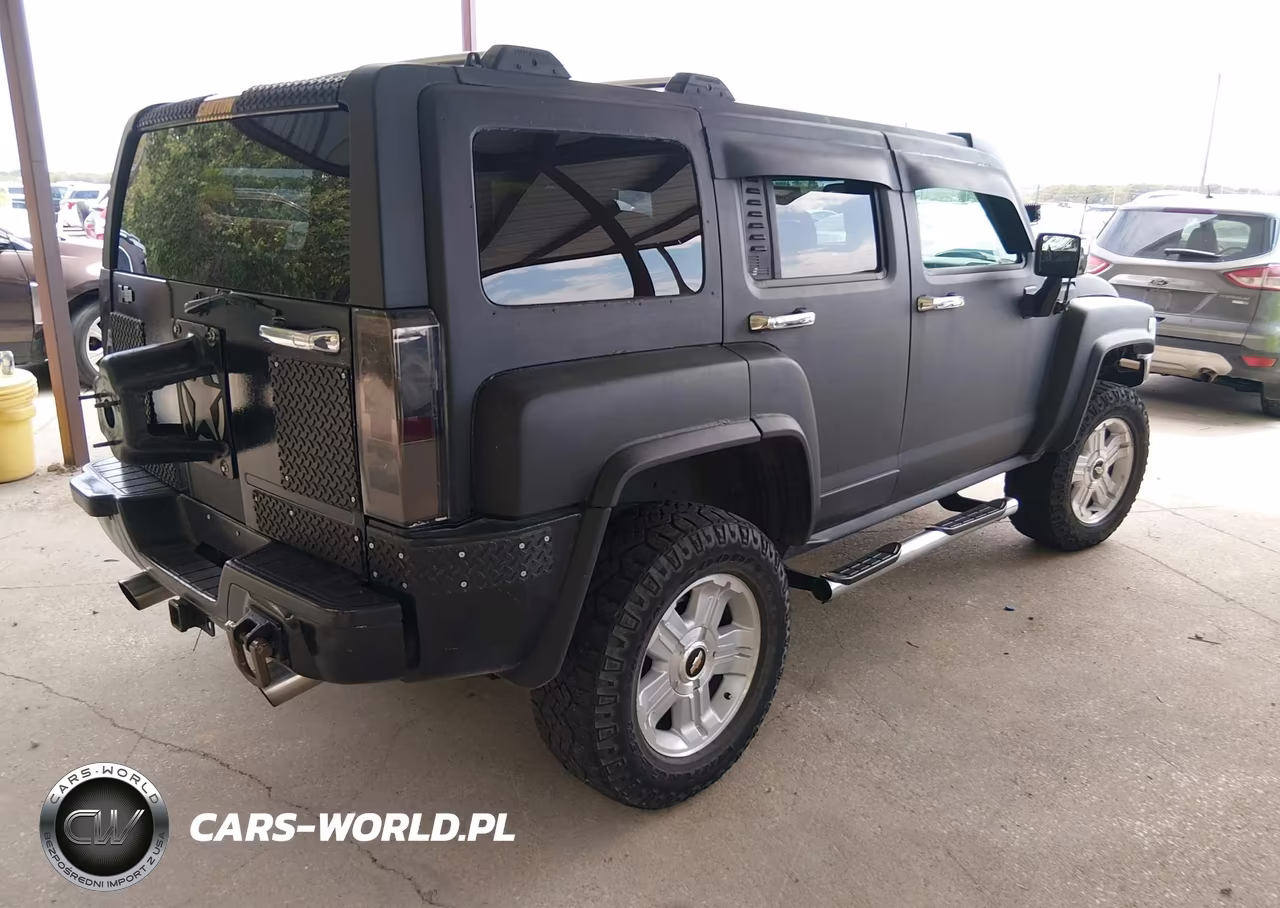 2006 Hummer H3 Suv VIN:5GTDN136468132724 - 4