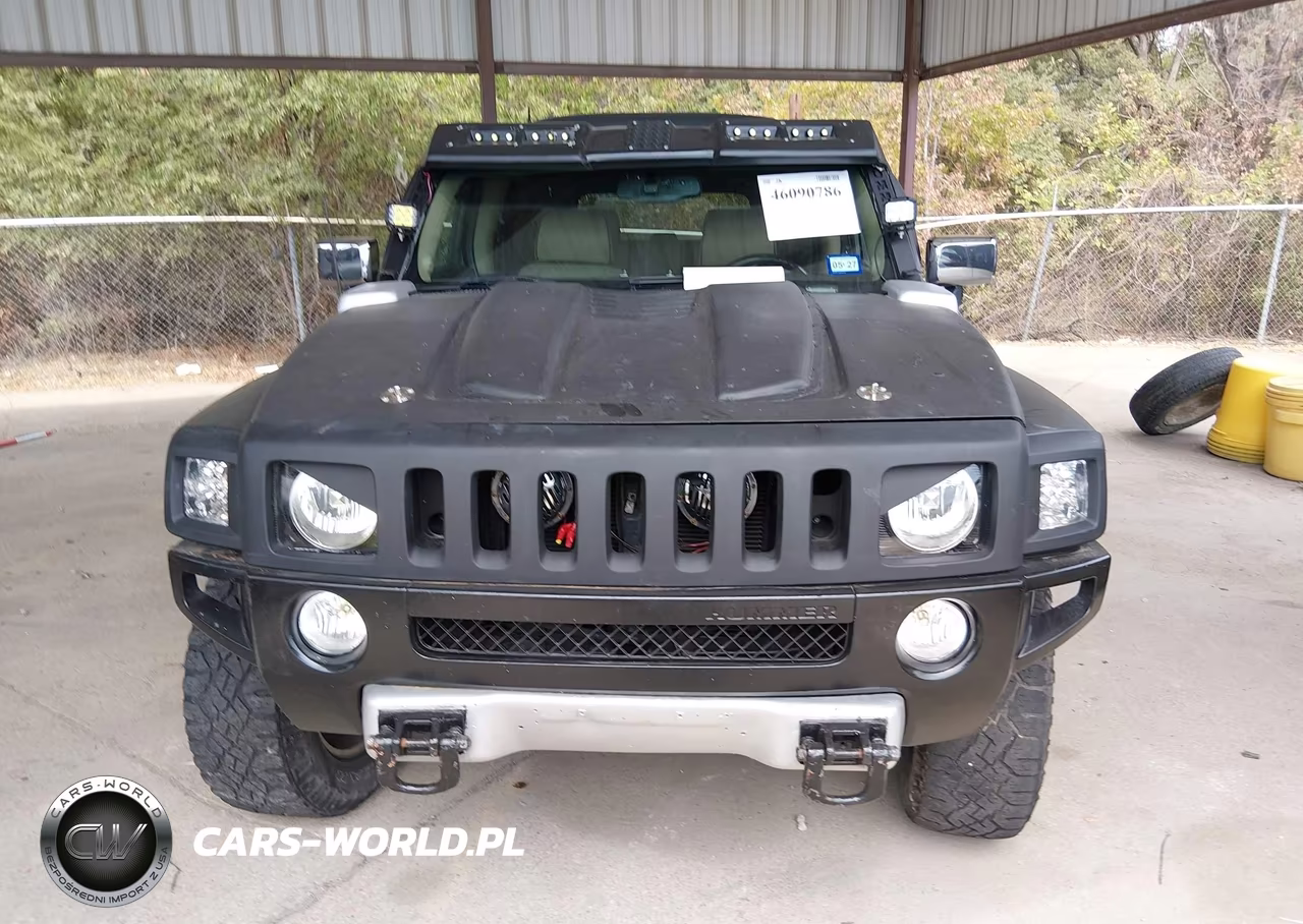 2006 Hummer H3 Suv VIN:5GTDN136468132724 - 6