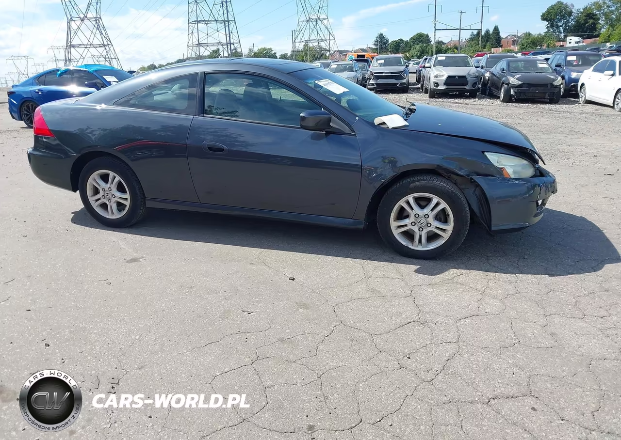 2007 Honda Accord 2.4 Ex