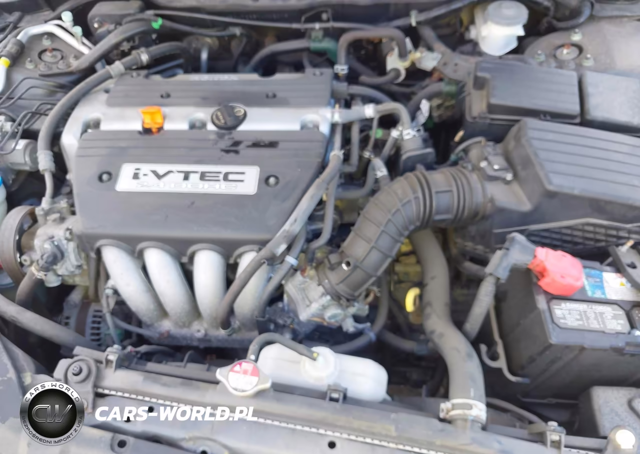 2007 Honda Accord 2.4 Ex VIN:1HGCM72657A002019 - 10