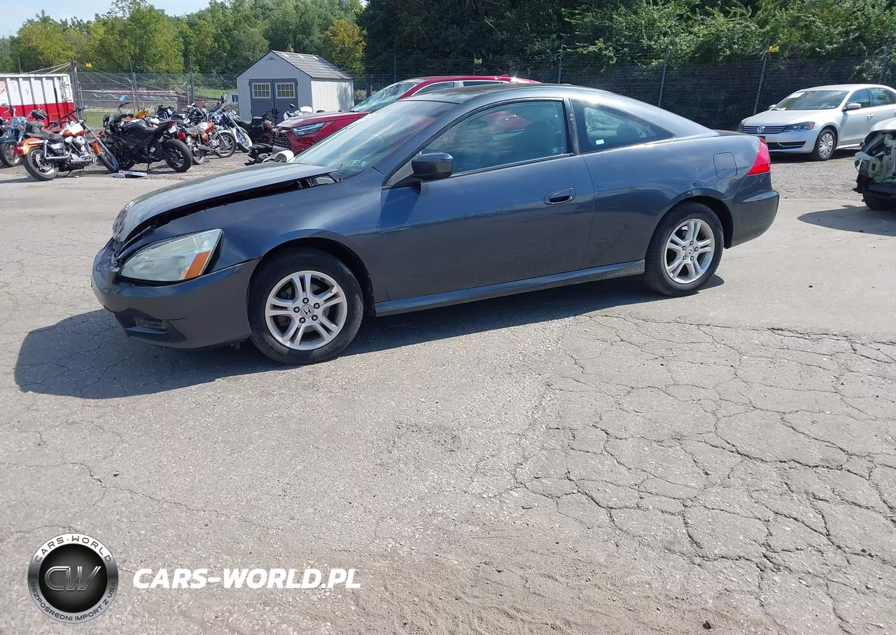 2007 Honda Accord 2.4 Ex VIN:1HGCM72657A002019 - 2
