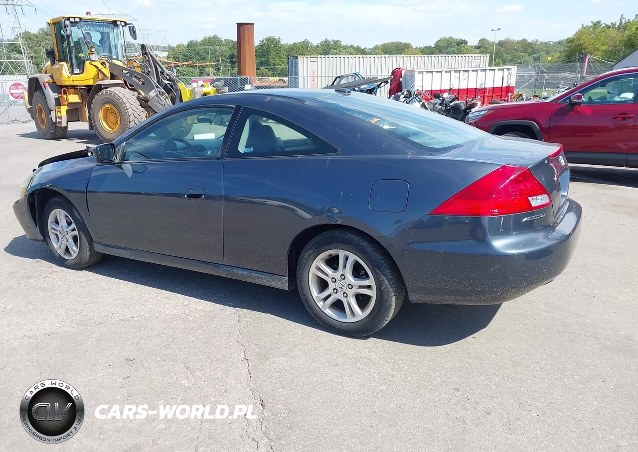 2007 Honda Accord 2.4 Ex VIN:1HGCM72657A002019 - 3