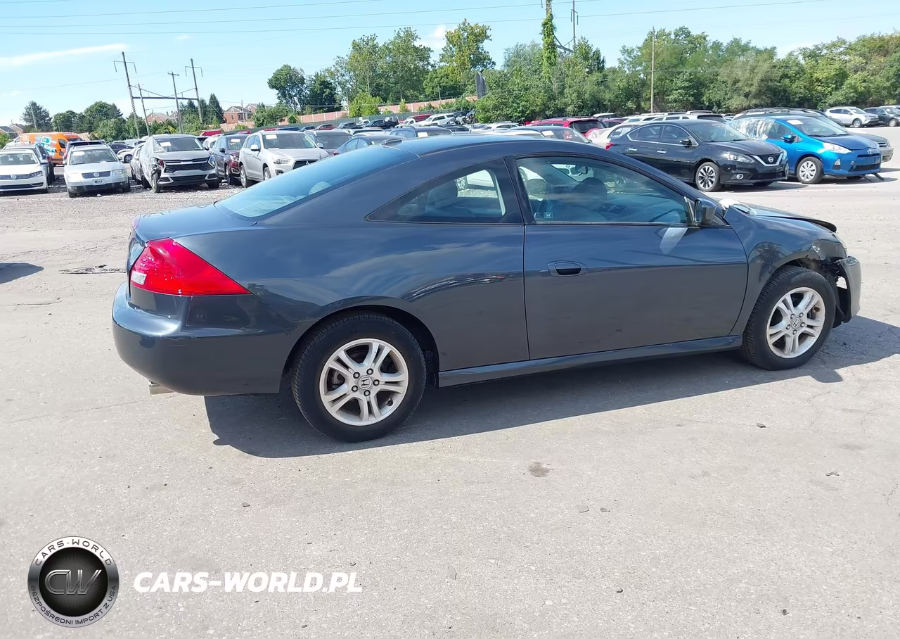 2007 Honda Accord 2.4 Ex VIN:1HGCM72657A002019 - 4