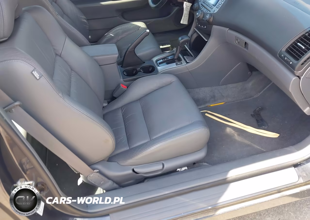 2007 Honda Accord 2.4 Ex VIN:1HGCM72657A002019 - 5