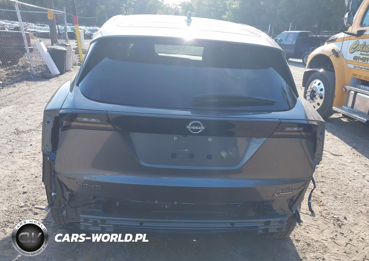 2025 Nissan Kicks Sv Intelligent Awd VIN:3N8AP6CB1SL346925 - 17