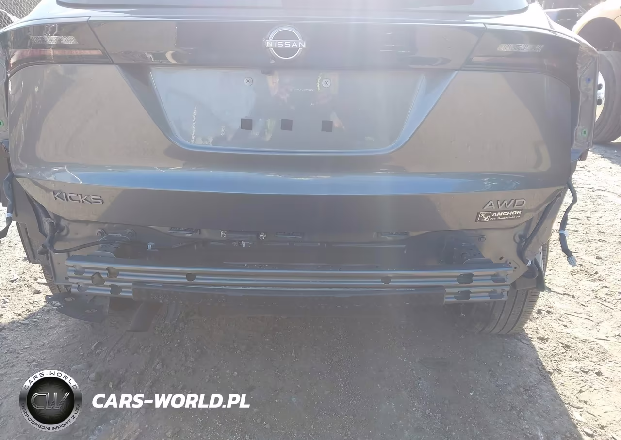 2025 Nissan Kicks Sv Intelligent Awd VIN:3N8AP6CB1SL346925 - 19