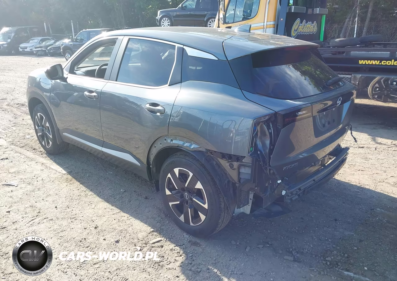 2025 Nissan Kicks Sv Intelligent Awd VIN:3N8AP6CB1SL346925 - 3