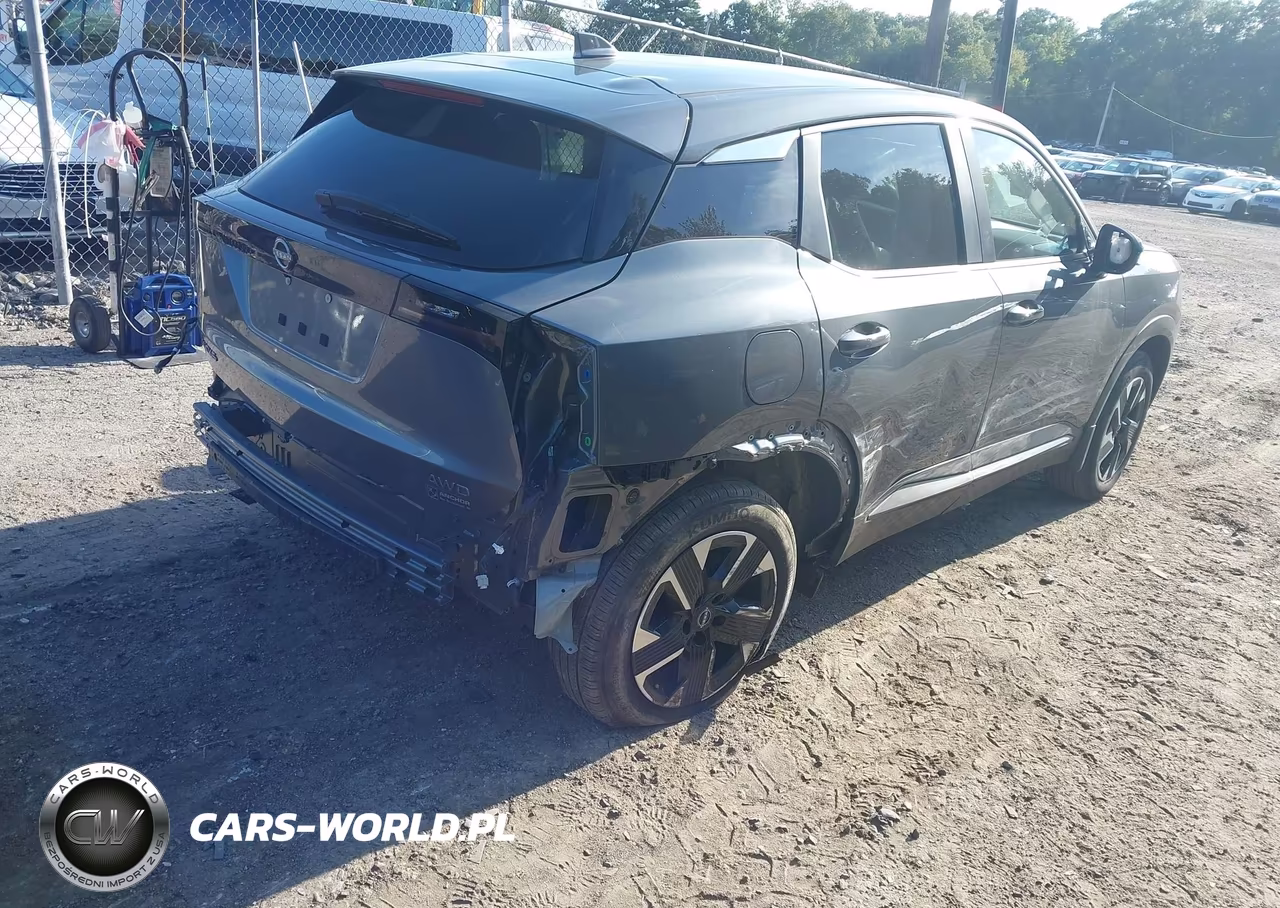 2025 Nissan Kicks Sv Intelligent Awd VIN:3N8AP6CB1SL346925 - 4