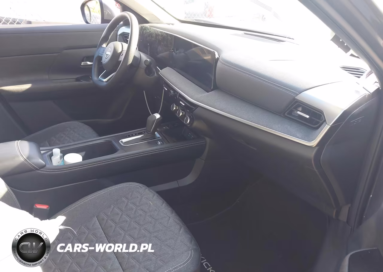 2025 Nissan Kicks Sv Intelligent Awd VIN:3N8AP6CB1SL346925 - 5