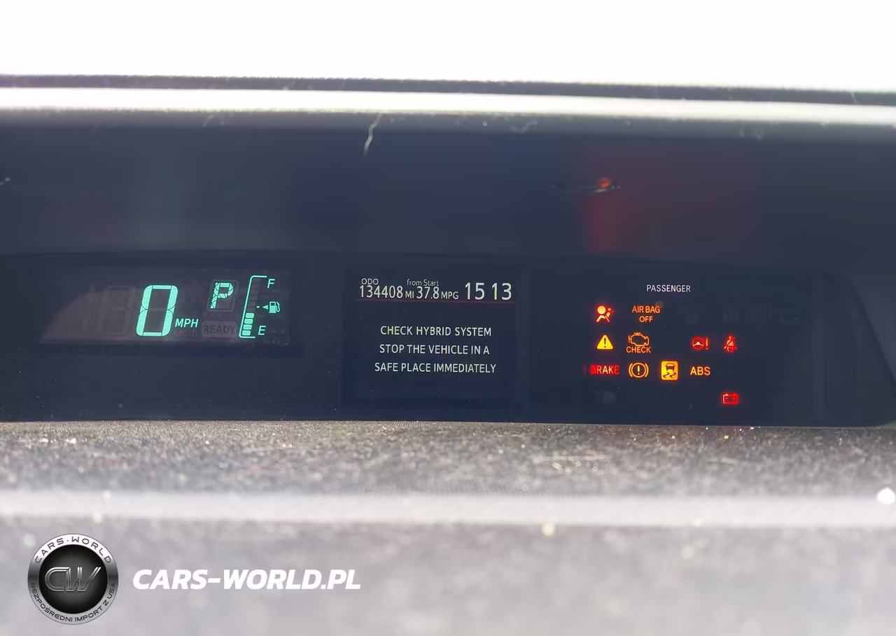 2013 Toyota Prius C Two VIN:JTDKDTB31D1557327 - 7