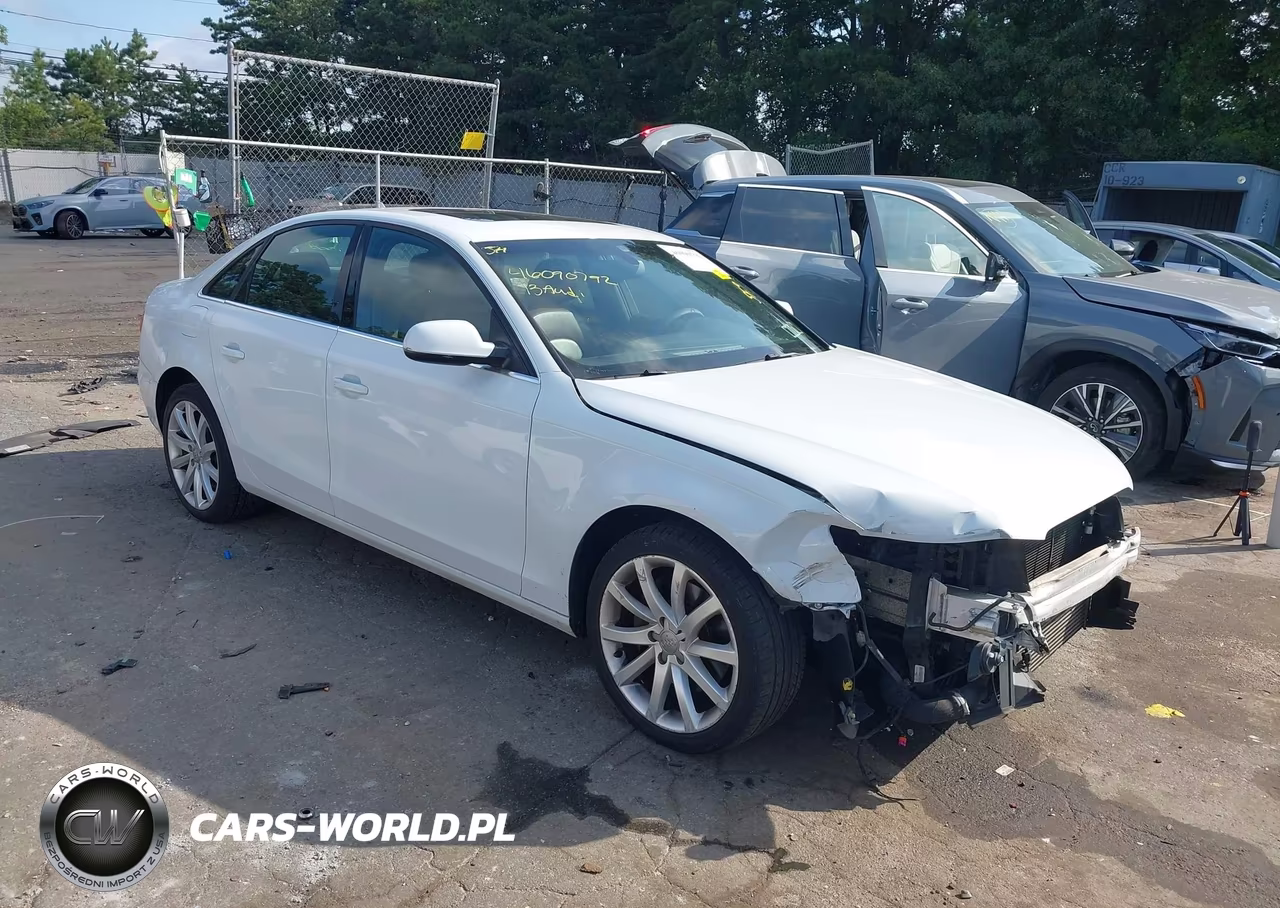 2013 Audi A4 2.0T Premium VIN:WAUFFAFL3DN035833 - 1