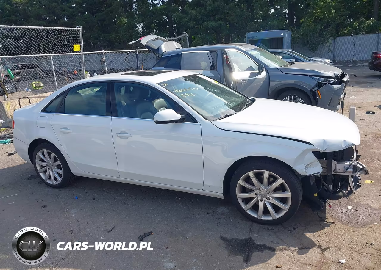2013 Audi A4 2.0T Premium VIN:WAUFFAFL3DN035833 - 14