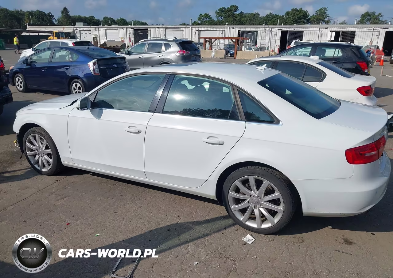 2013 Audi A4 2.0T Premium VIN:WAUFFAFL3DN035833 - 15