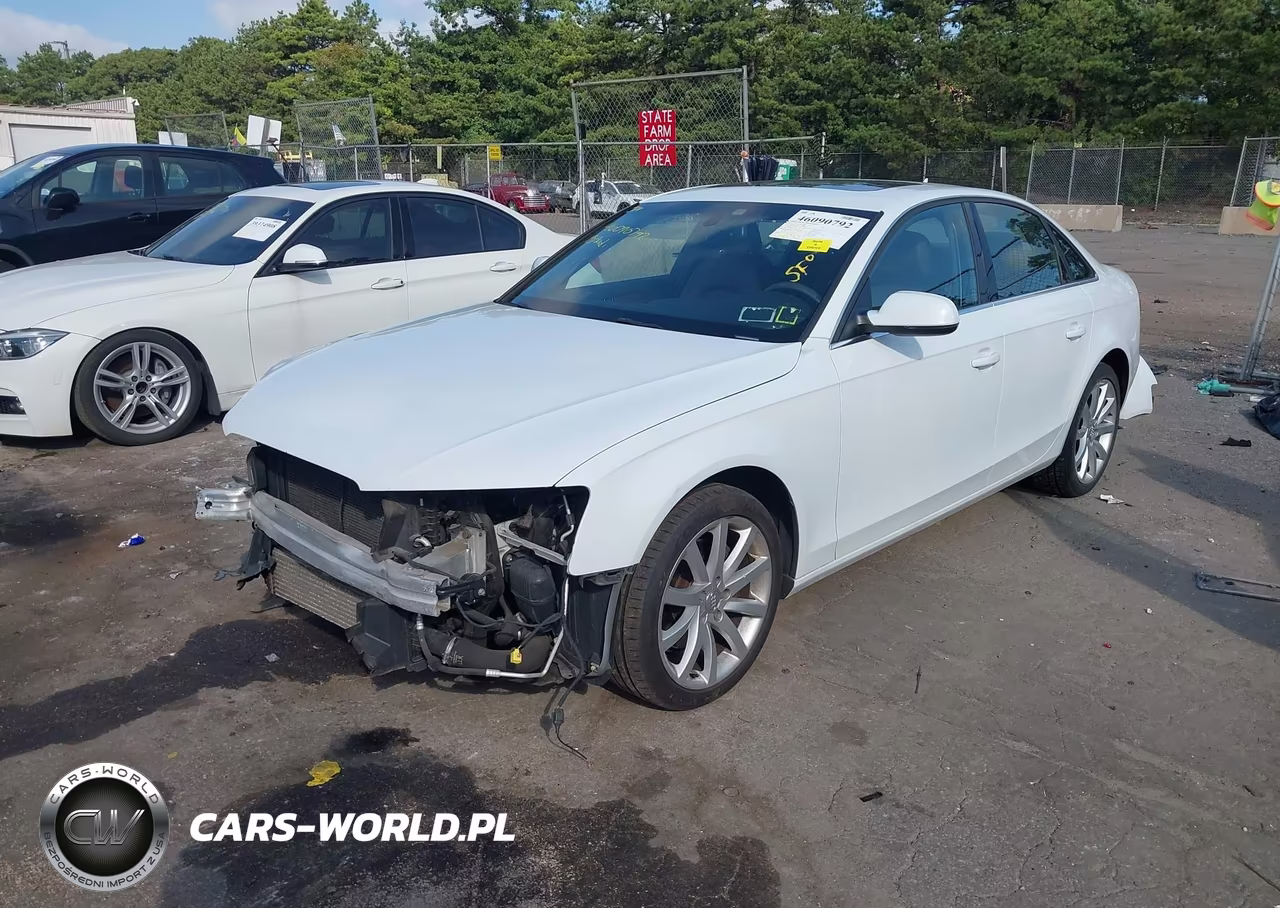 2013 Audi A4 2.0T Premium VIN:WAUFFAFL3DN035833 - 2